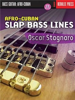 Stagnaro Afro-Cuban Slap Bass Lines (Bk-Cd)