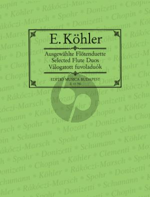 Kohler Selected Flute Duets