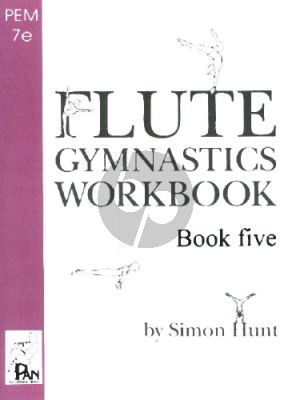 Hunt Flute Gymnastics Workbook Vol. 5