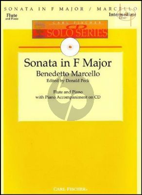 Sonata F-major (Flute-Piano) (Bk-Cd)