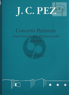 Concerto Pastorale (6 Recorders) (SSAATB)