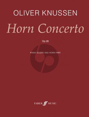 Knussen Concerto Op.28 Horn [F]-Piano