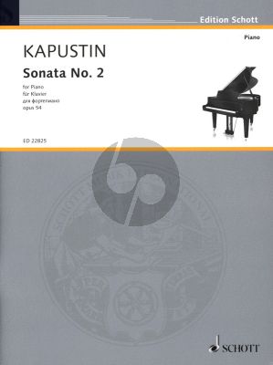 Kapustin Sonata No.2 Op.54 Piano solo