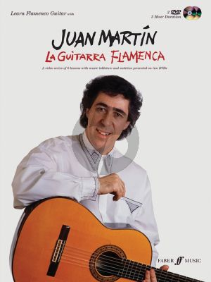 Martin La Guitarra Flamenca Learn to Play Flamenco Guitar Book and Video Online (With STandard Notation and TAB)