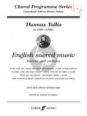 English Sacred Music