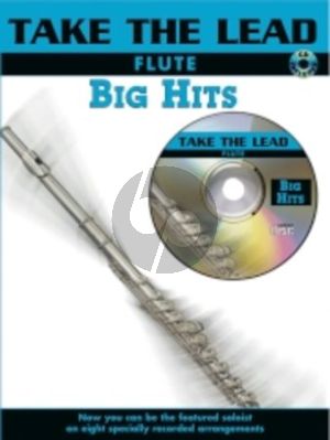 Take the Lead Big Hits for Flute (Bk-Cd)