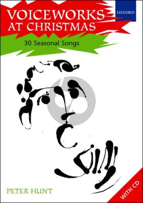 Voiceworks at Christmas (30 Seasonal Songs) (Mixed Voices) (Bk-Cd)