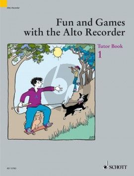 Fun and Games Vol.1 Method for Alto Recorder Tutor