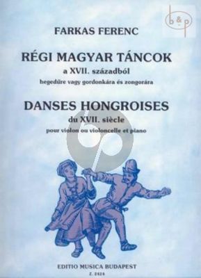 Early Hungarian Dances from the 17th. Century