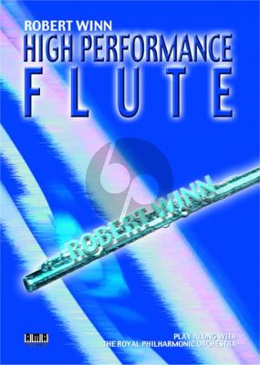High Performance Flute (with piano accomp.) (Bk-Cd)