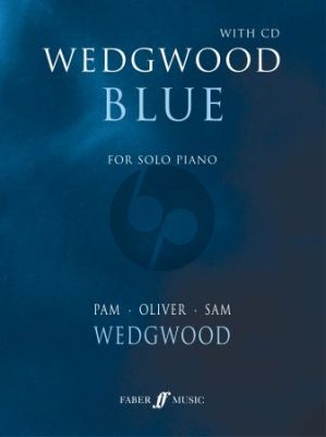 Wedgwood Blue Piano (Book-Cd) (Grade 5 - 7) (Pam-Oliver and Sam Wedgwood)