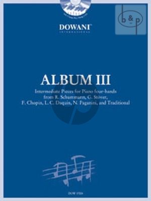 Album 3 voor Piano Vierhandig (Bk- 2 CD's)