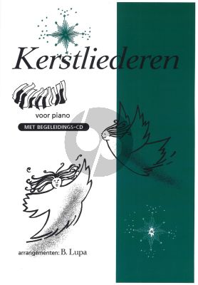 Kerstliederen voor Piano (Bk-Cd) (Lupa) (Eenvoudig)