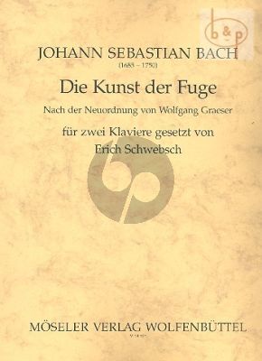 Kunst der Fuge BWV 1080 (2 Piano's)