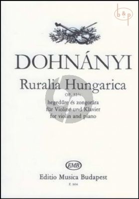 Ruralia Hungarica Op.32 /c