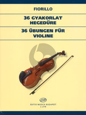 36 Studies Violin