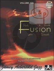 Jazz Improvisation Vol.109 Fusion Plus, Jazz, Funk, Latin, Smooth