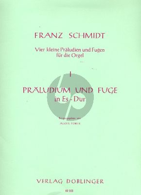 Praeludium und Fuge Es-dur (1928)