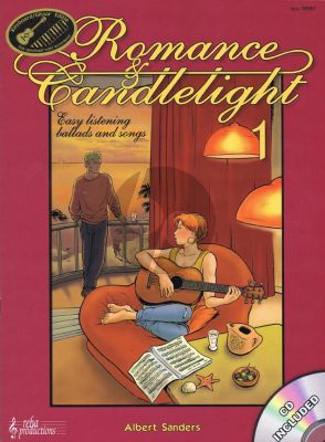 Sanders Romance & Candlelight Vol.1 Keyboard/Guitar