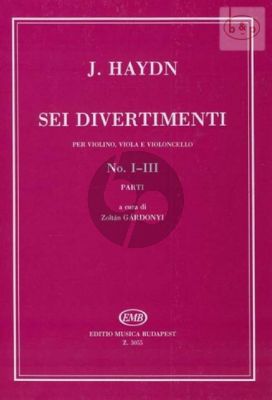 Sei Divertimenti No.103