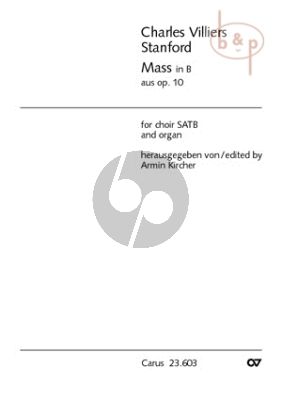 Mass B-flat from Op.10