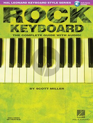 Miller Rock Keyboard - The complete Guide (Book with Audio online)