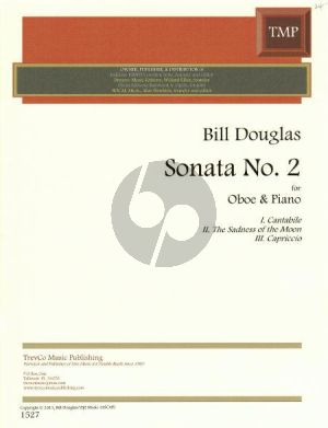 Douglas Sonata No.2 Oboe-Piano