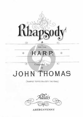 Thomas Rhapsody for Harp