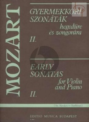 Early Sonatas Vol.2