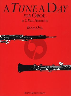Herfurth  Tune a Day for Oboe Vol.1
