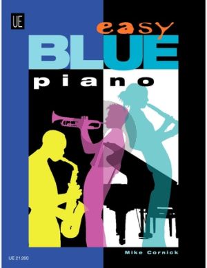 Cornick Easy Blue Piano (Grade 3 - 4)