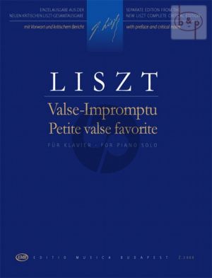 Valse Impromptu - Petite Valse Favorite Piano solo