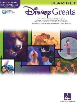 Disney Greats for Clarinet