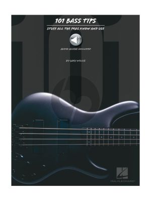 101 Bass Tips (Book and Audio Online)