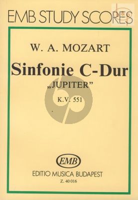 Symphony No.41 C-major KV 551 (Jupiter)