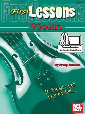 Duncan First Lessons for Violin (Book with Audio online)