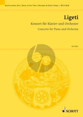 Concerto (1985-88) (Piano-Orch.) (Score)