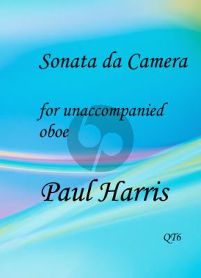 Harris Sonata da Camera Oboe solo