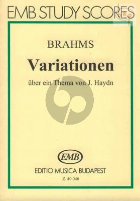 Variations on a Theme of Haydn Op.56a