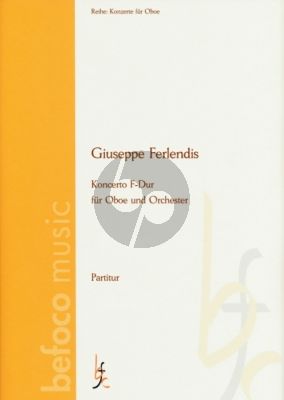 Ferlendis Konzert F-dur (Oboe-Kammer Orch.) (KA)