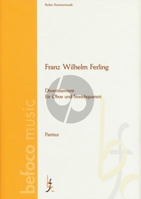Ferling Divertissement Op.6 Oboe-Stringquartet