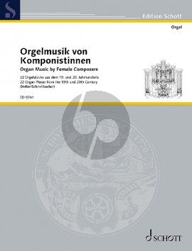 Frauen Komponieren (22 Orgelstucke aus dem 19.- 20.Jahrh.) (Heller-Schnellbacher)