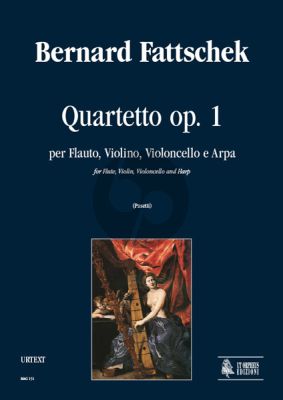 Fattschek Quartetto Op.1 Flute-Violin-Violoncello.-Harp (Score/Parts) (Anna Pasetti)