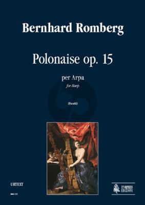 Romberg Polonaise Op.15 for Harp (edited by Anna Pasetti)