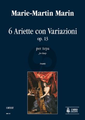 Marin 6 Ariette con Variazioni Op.13 Harp (Anna Pasetti)