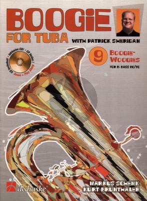 Schenk-Brunthaler Boogie for Tuba (9 Boogie-Woogies) (Bk-Cd) (Play-Along/Demo) (easy)