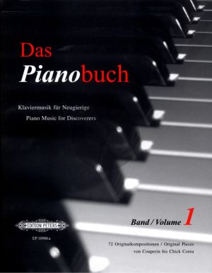 Album Das Pianobuch Vol.1 (72 Original Pieces from Couperin to Chick Corea) (Cada-Horas)