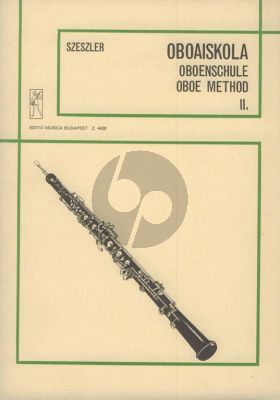 Szeszler Oboe Tutor Vol.2