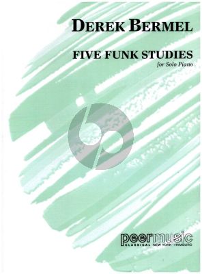 Bermel 5 Funk Studies for Piano