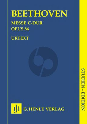 Messe C-dur Op.86